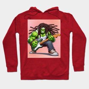 Guitar Envy Monster #2 Hoodie